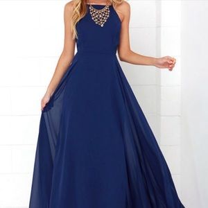 Lulu’s Mythical Kind Of Love Maxi Dress